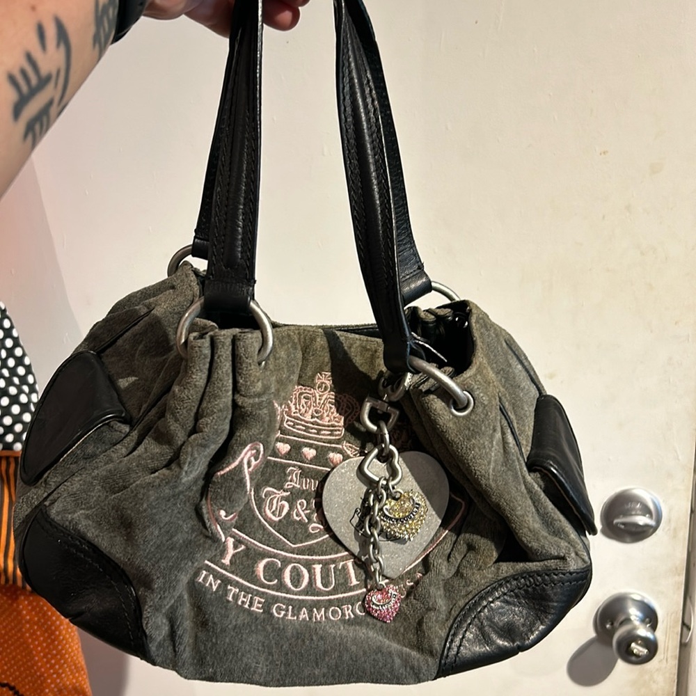Juicy Couture shoulder bag with all original pieces and design